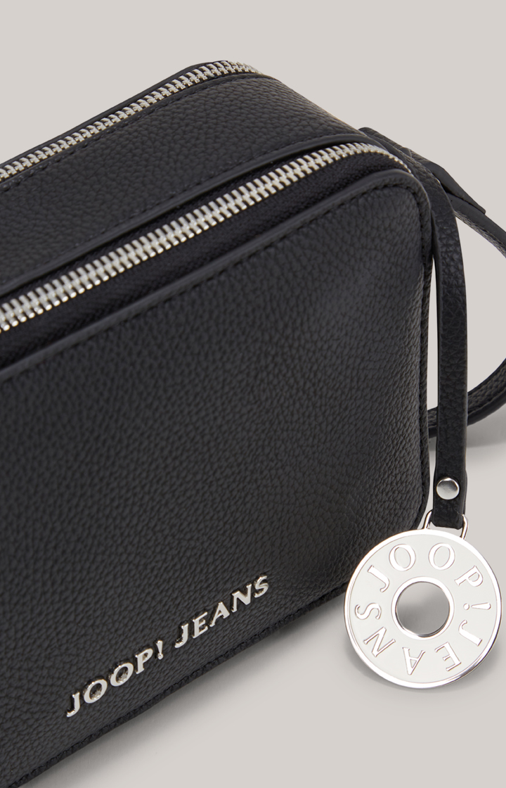 Schultertasche Diurno Susan in Schwarz