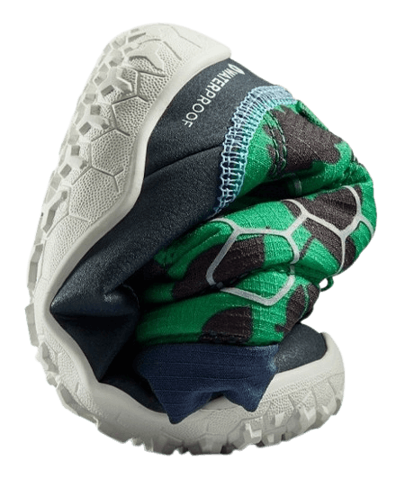 Vivobarefoot |t ~ Winterstiefel Lumi AT x Muddy Puddles ~ Grasshopper