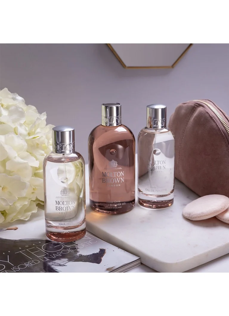 Gel doccia e bagno Molton Brown Suede Orris