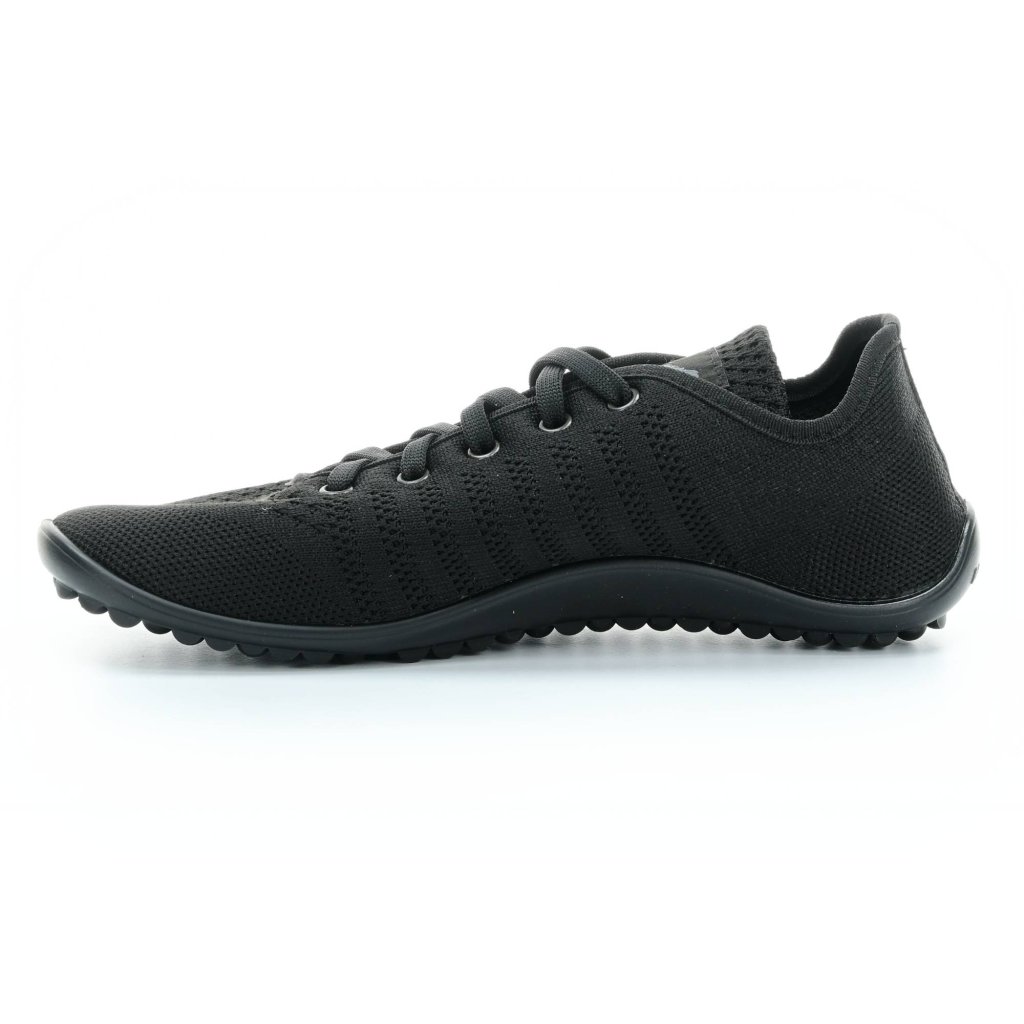 Leguano Go Black Barfussneakers