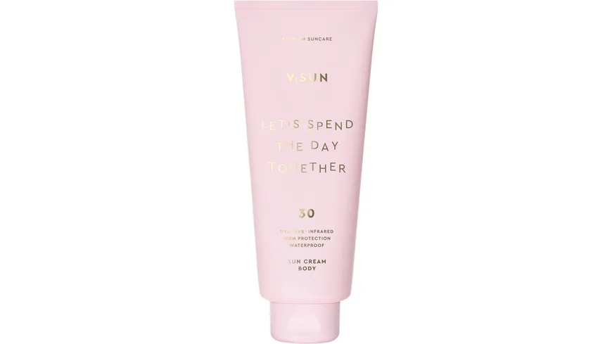 V.SUN Sonnenschutz Bodylotion  SPF 30 200 ml
