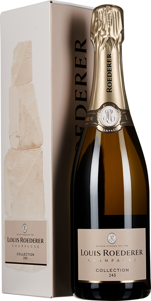 Roederer Champagne Brut Collection 243 im Geschenkkarton