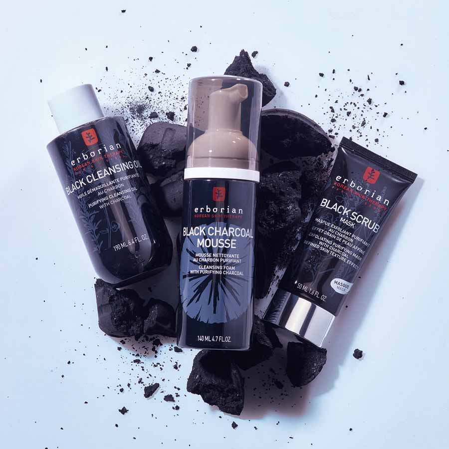 Erborian Gesichtspflege Black Scrub