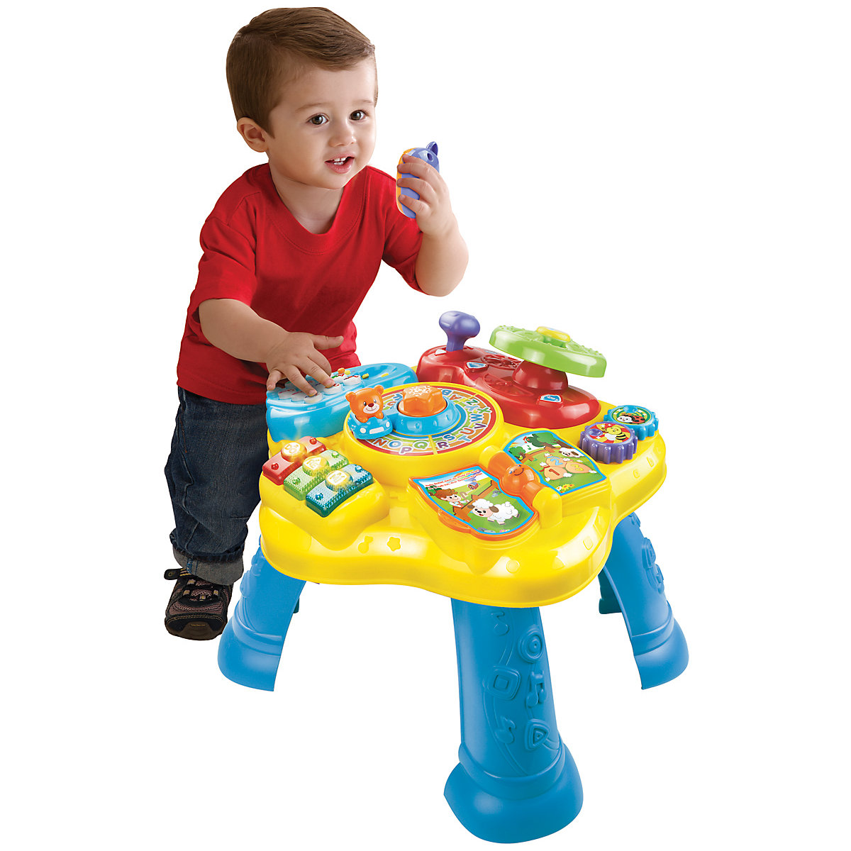Abenteuer Spieltisch blau