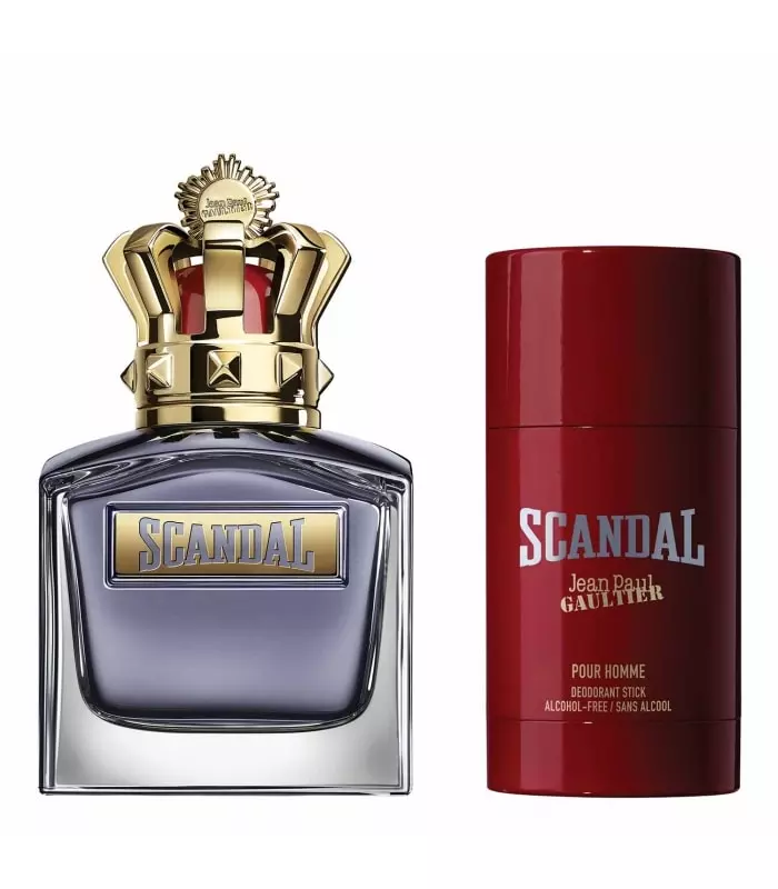 SCANDAL POUR HOMME COFFRET SCANDAL POUR HOMME 100ML + DEODORANT STICK