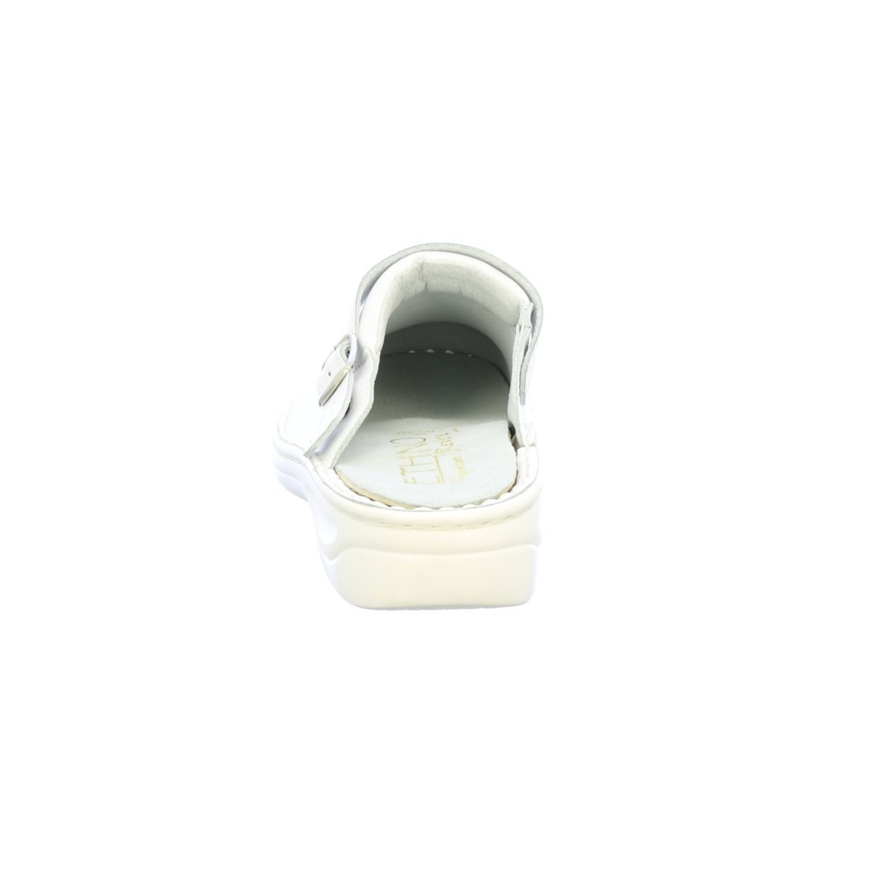 FLORETT Hausschuhe weiss Helsingborg Clogs weiß