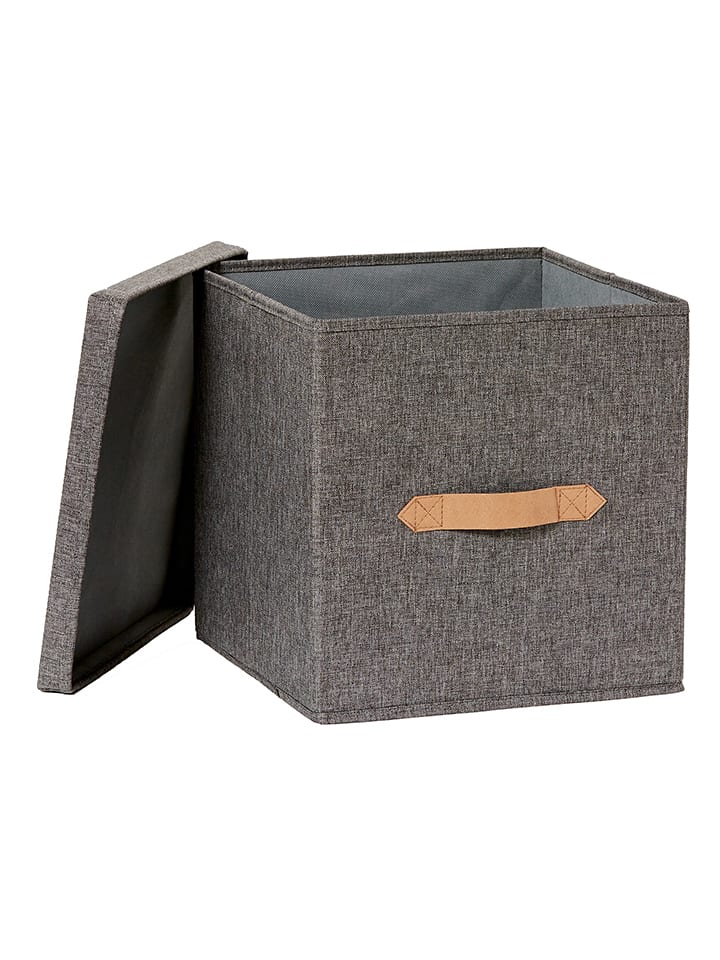 STORE IT Ordnungsbox in Grau - (B)33 x (H)33 x (T)33 cm günstig kaufen onesize