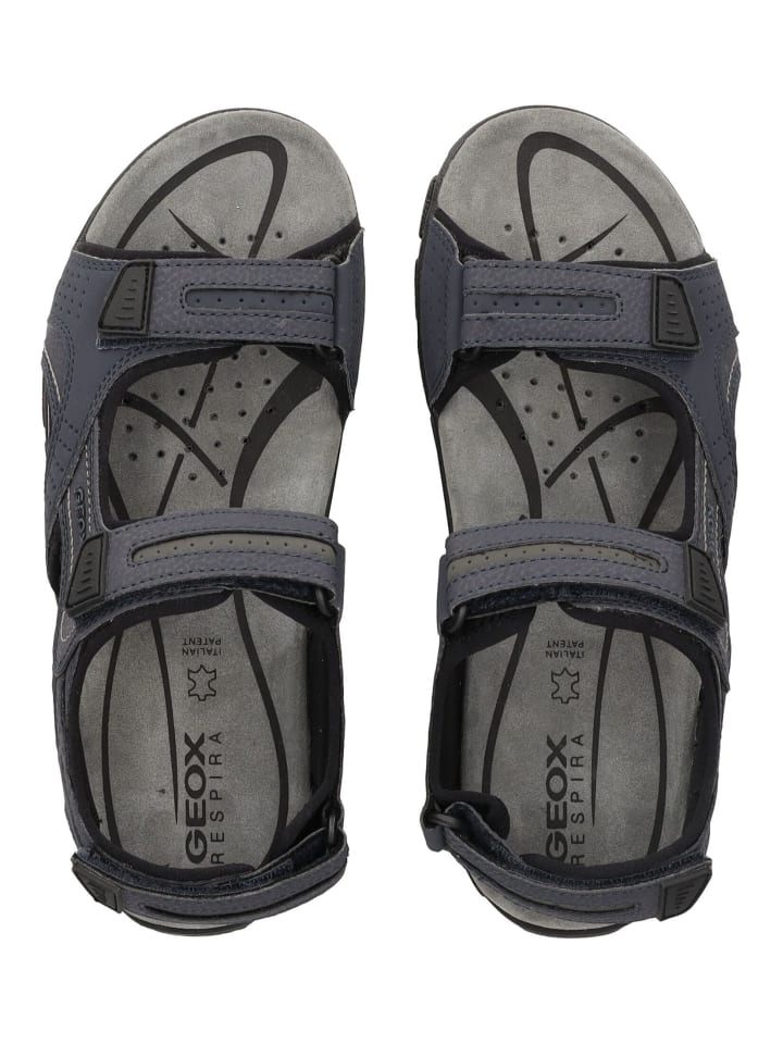 Geox Wanderschuhe in Navy/Grau günstig kaufen