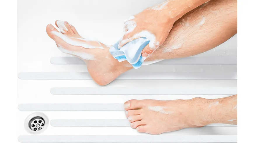 tesa® Anti-Rutschband Bad & Dusche 5 m