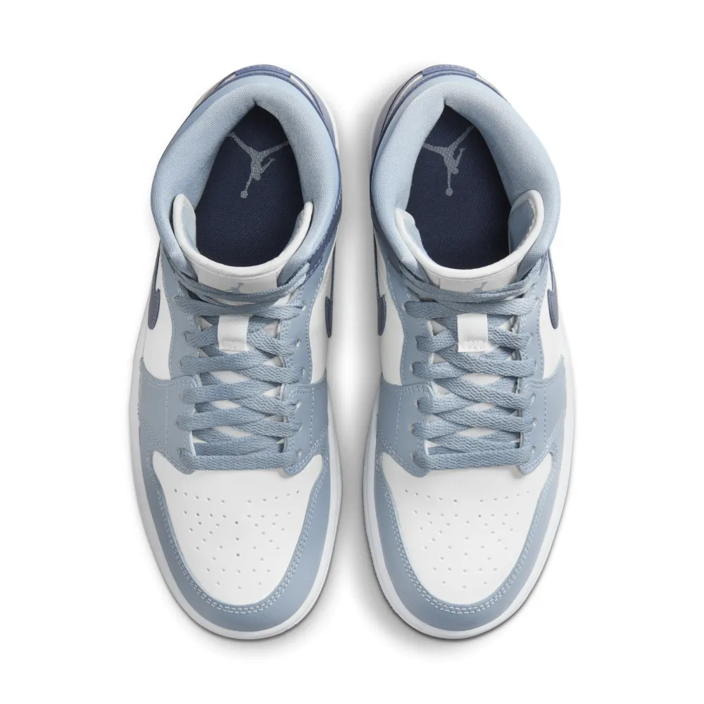 NIKE JORDAN Air 1 Mid WMNS BQ6472-140 / blau
