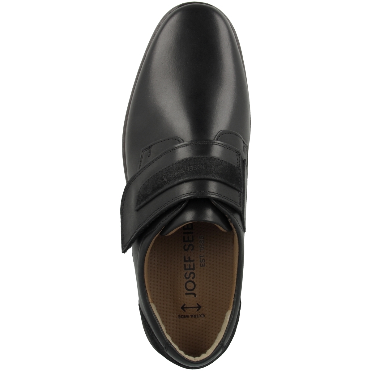 Josef Seibel Alastair 02 Businessschuhe schwarz