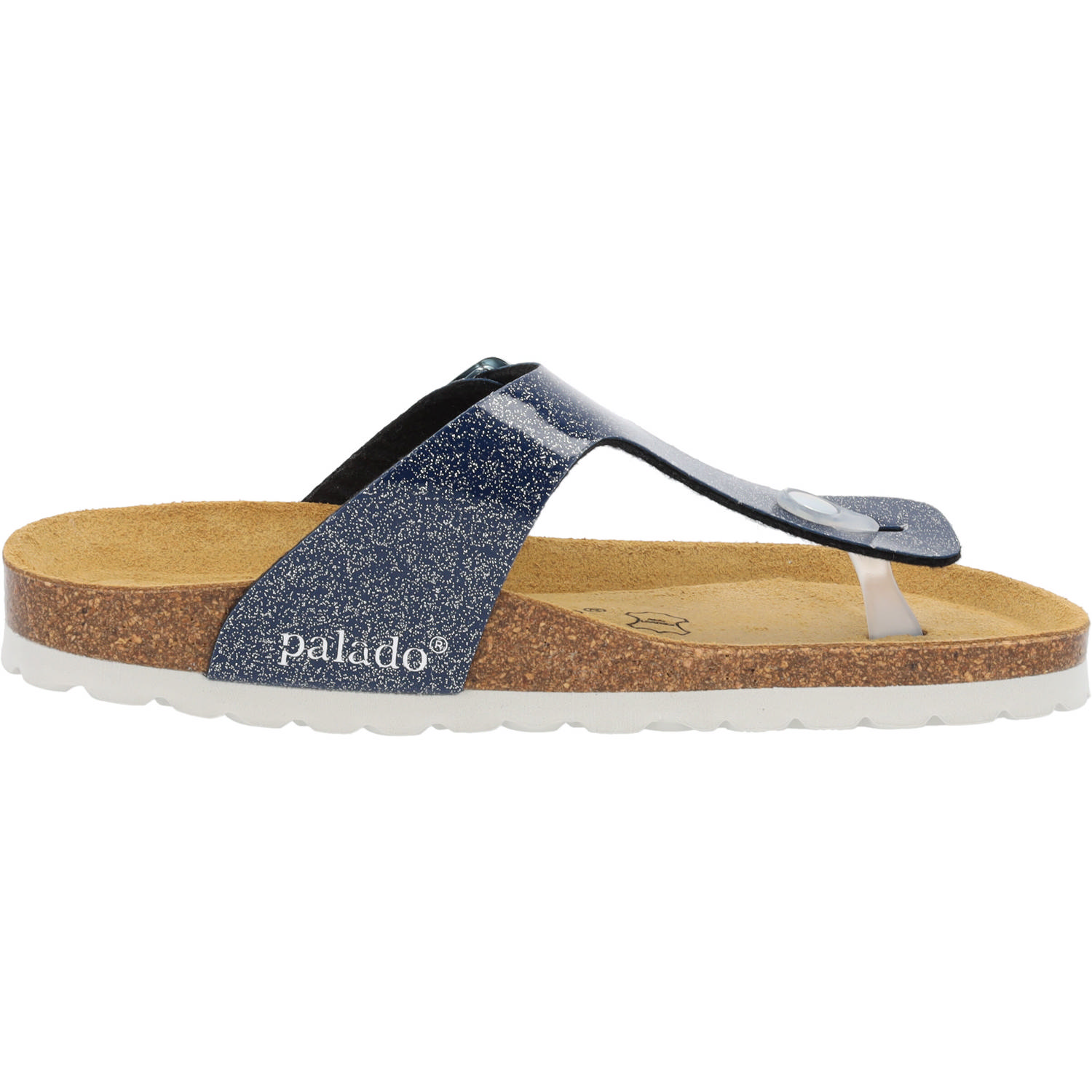 Palado Kos Orion, Zehentrenner, Damen, Blau