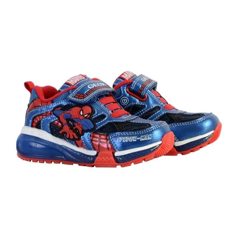 Baskets cuir Bayonyc Spiderman
