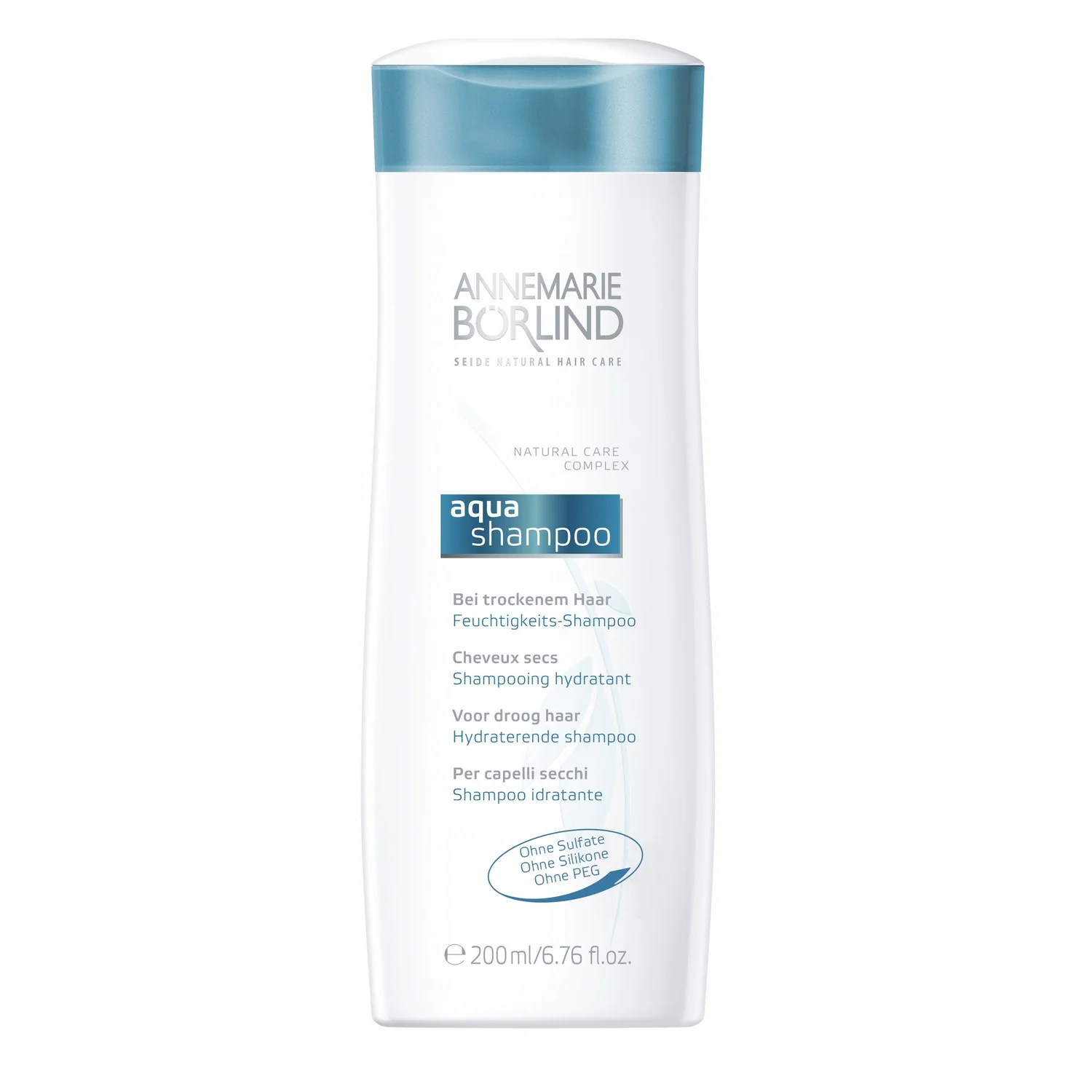 Champú Seide Natural Hair Care Aqua - Champú de uso frecuente