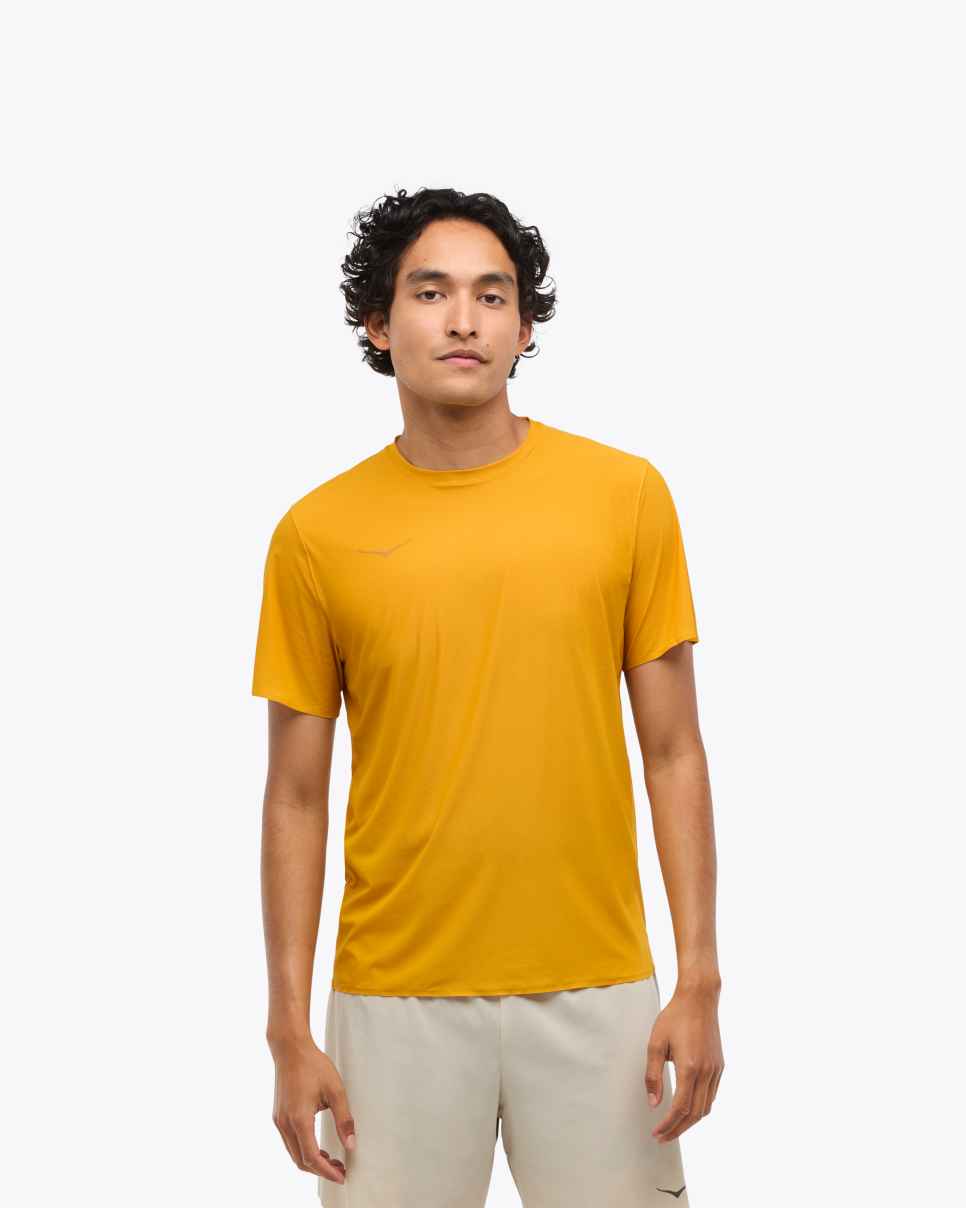 Airolite Run Top Varsity / Yellow