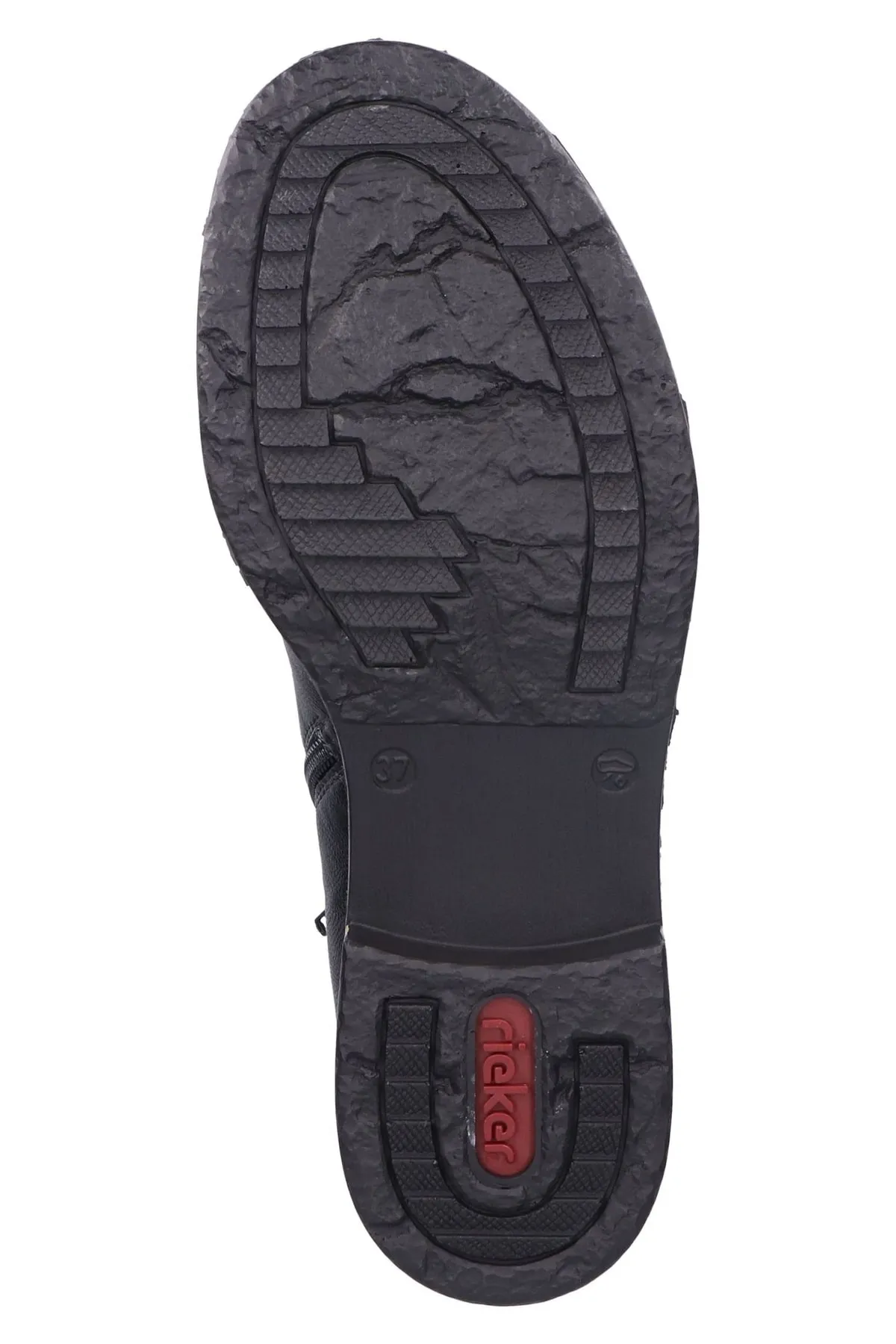 Rieker  Stiefelette - Schwarz - Blockabsatz