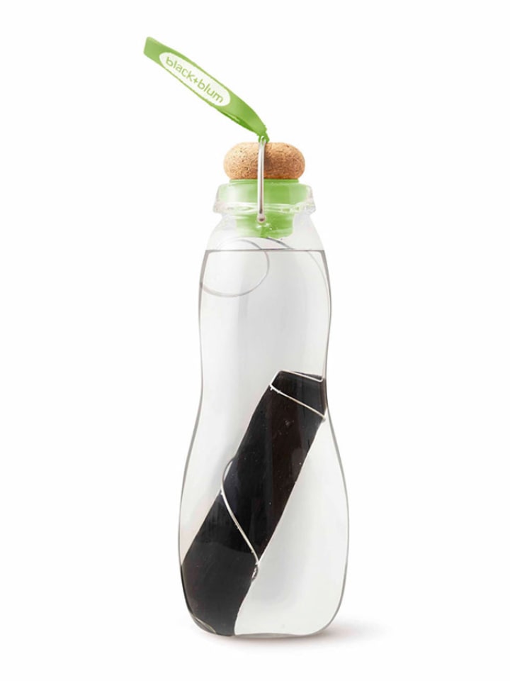 Black Blum Trinkflasche 