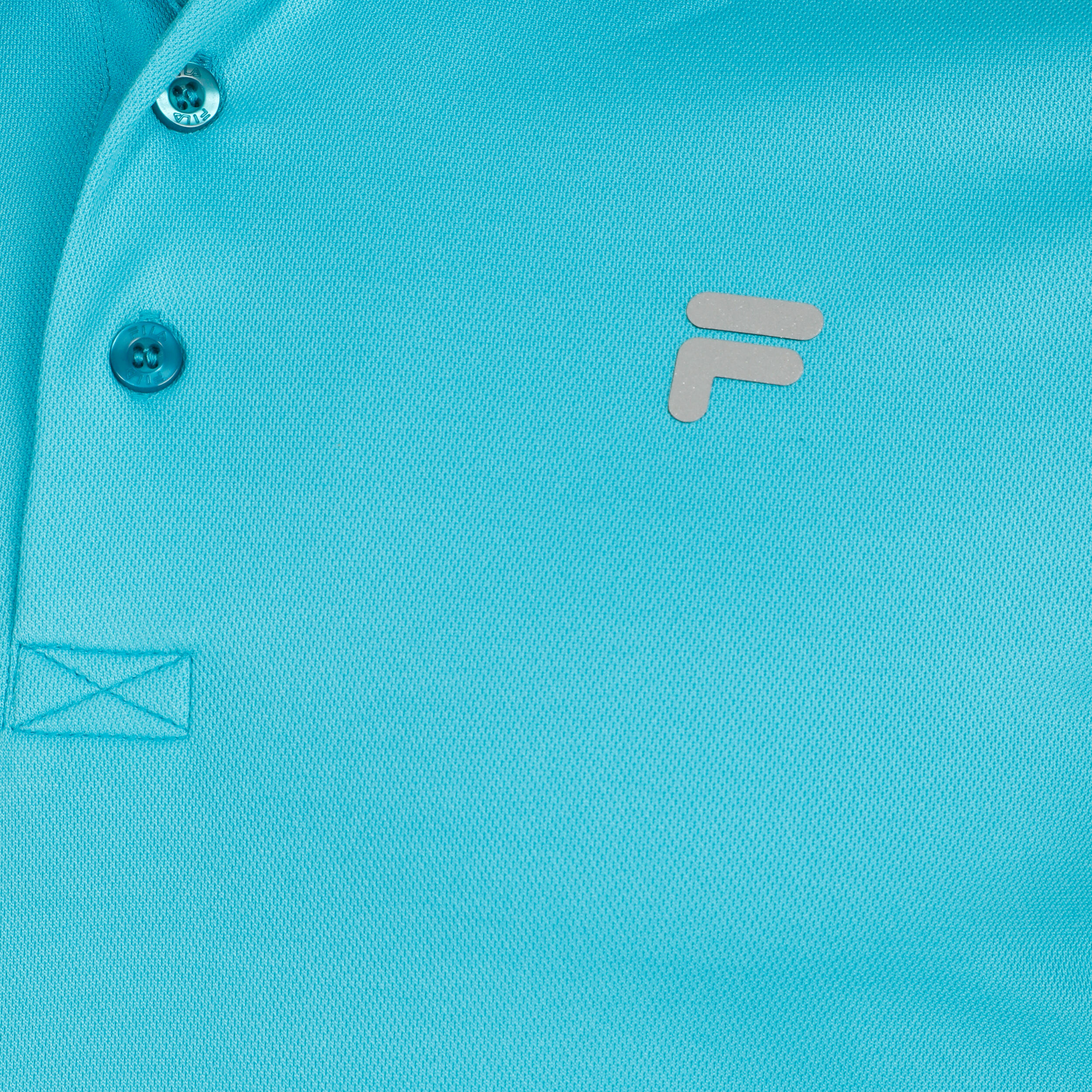 New Court Polo Herren - Türkis
