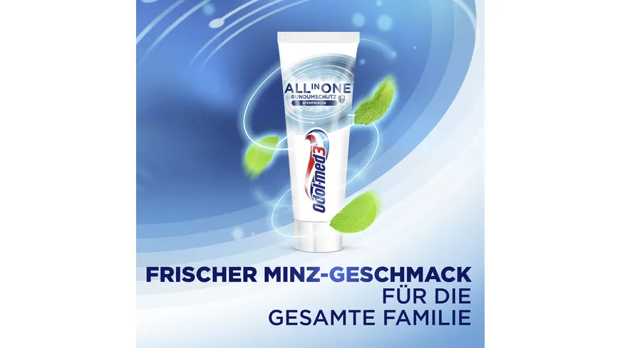 Odol-med3 All-in-One Atemfrische Zahncreme 75 ml