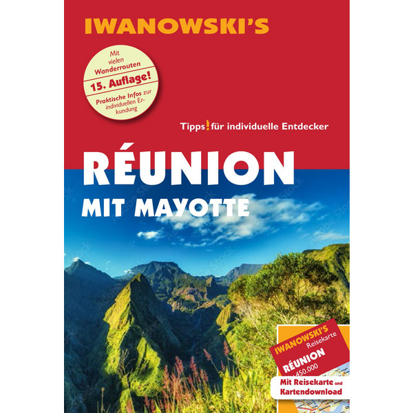 RÉUNION MIT MAYOTTE - REISEFÜHRER VON IWANOWSKI - Reiseführer