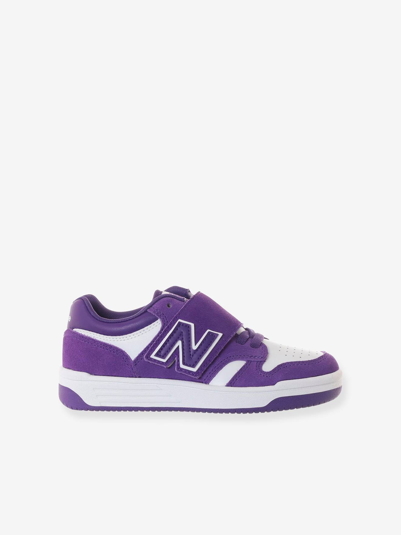 Baskets lacées et scratchées enfant PHB480WD NEW BALANCE® violet