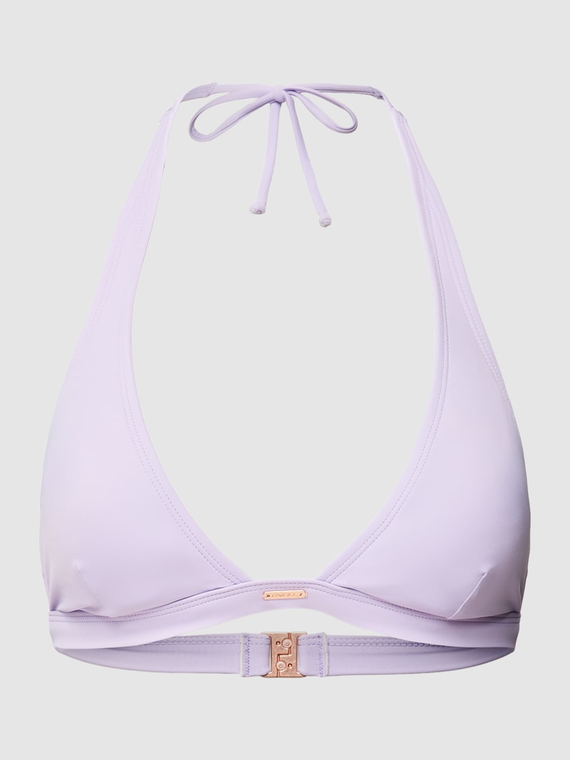 Bikini-Oberteil mit Herz-Ausschnitt Modell 'MARGA TOP' in flieder