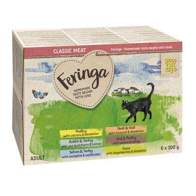 Feringa Classic Meat Menü Schale 6 x 100 g
