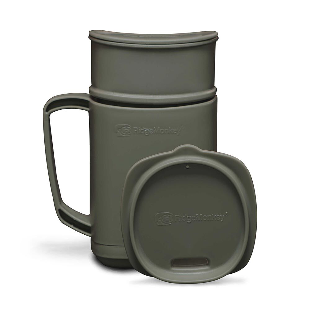 Zestaw termosowy ridgemonkey thermomug dlx brew green