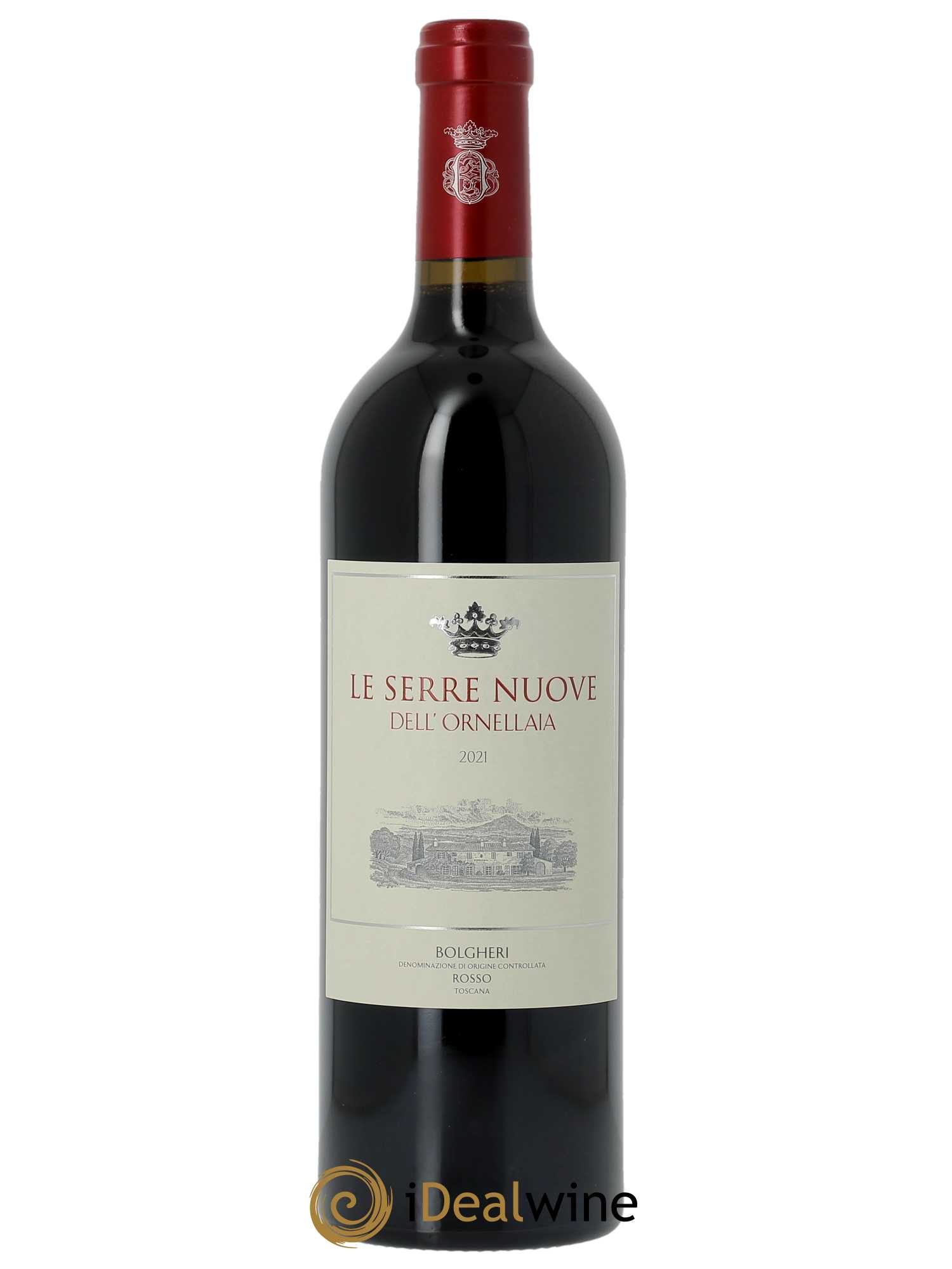 Bolgheri Tenuta Dell'Ornellaia DOC Le Serre Nuove dell'Ornellaia Frescobaldi  2021 - Lot de 1 Bouteille
