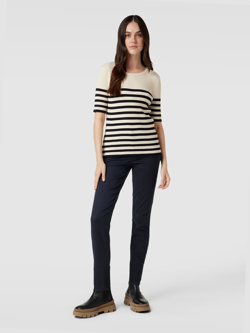 Jeans im 5-Pocket-Design Modell 'Shakira' in marineblau