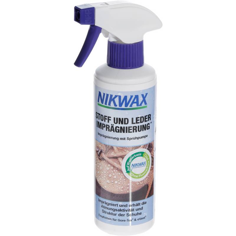 Nikwax Fabric & Leather Imprgnierung