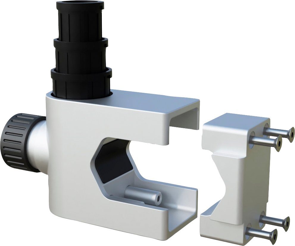 doppler® Bodendübel Vario Fix Maxi, für Stöcke bis Ø 22 mm, 1 tlg.