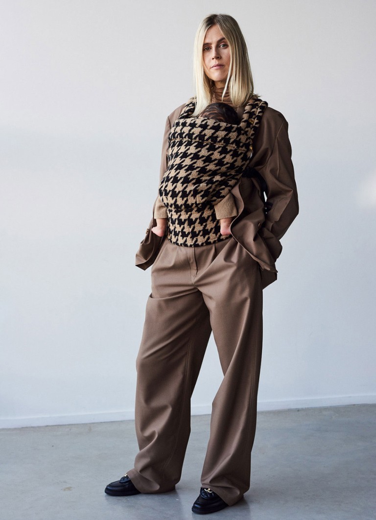 Geantă de talie Artipoppe Zeitgeist Tweed