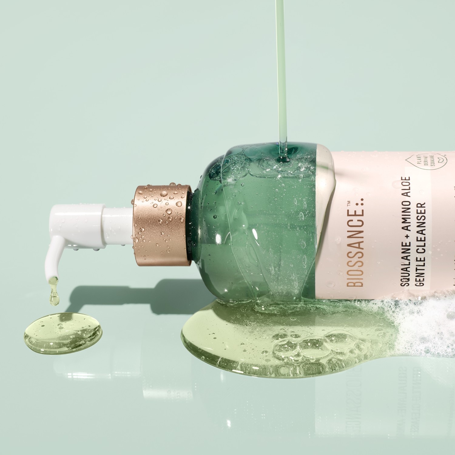 Squalane + Amino Aloe Gentle Cleanser