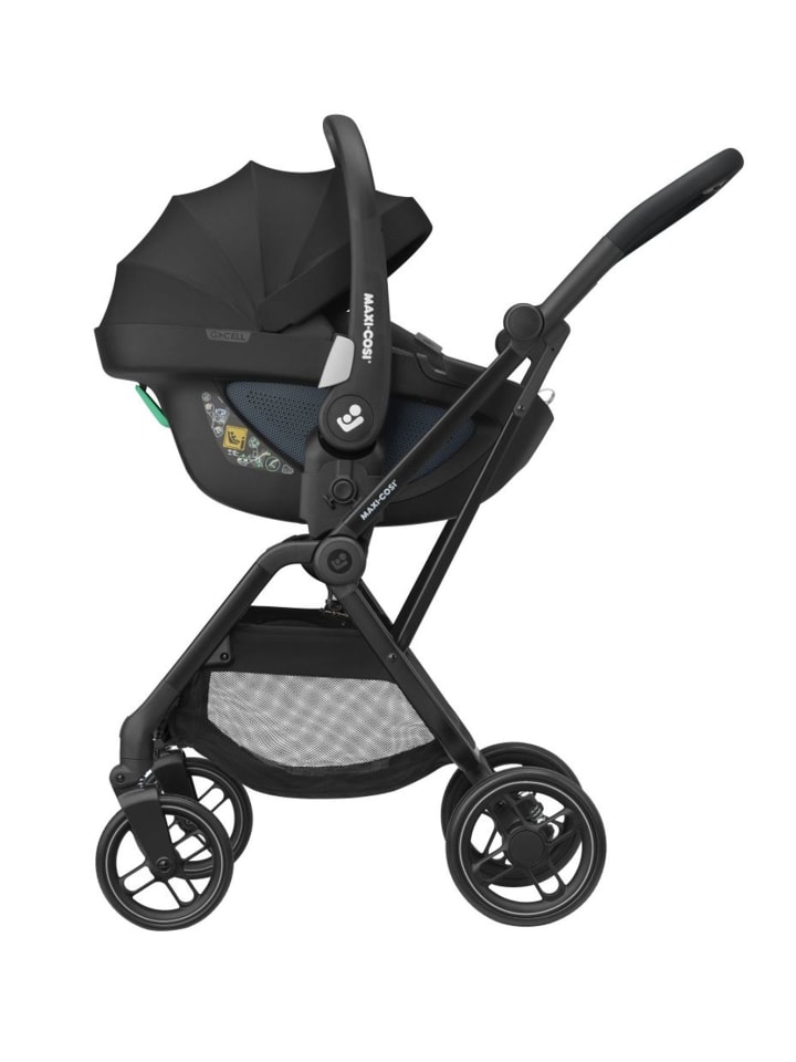 Maxi-Cosi Kombikinderwagen Leona² Twillic Black in Schwarz ab 0 Monate günstig kaufen onesize