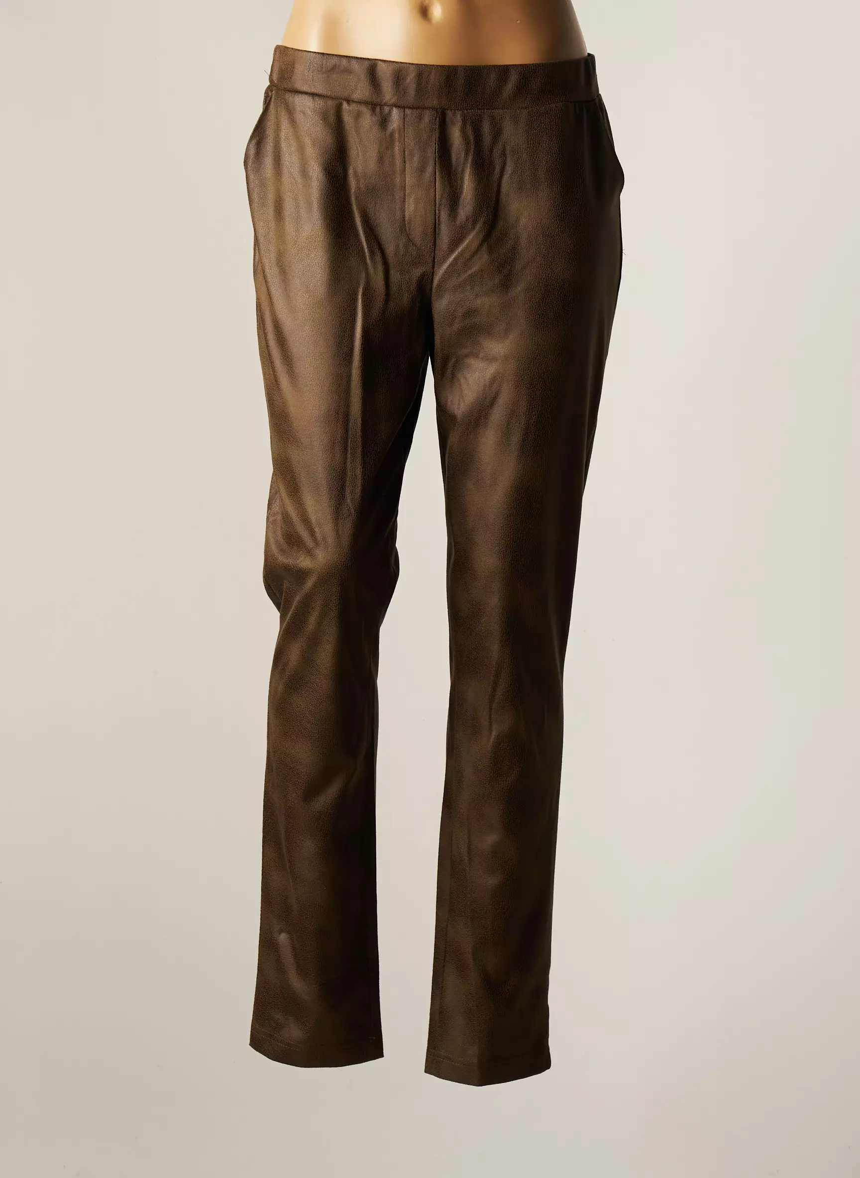 Diane Laury Pantalons Slim Femme couleur vert