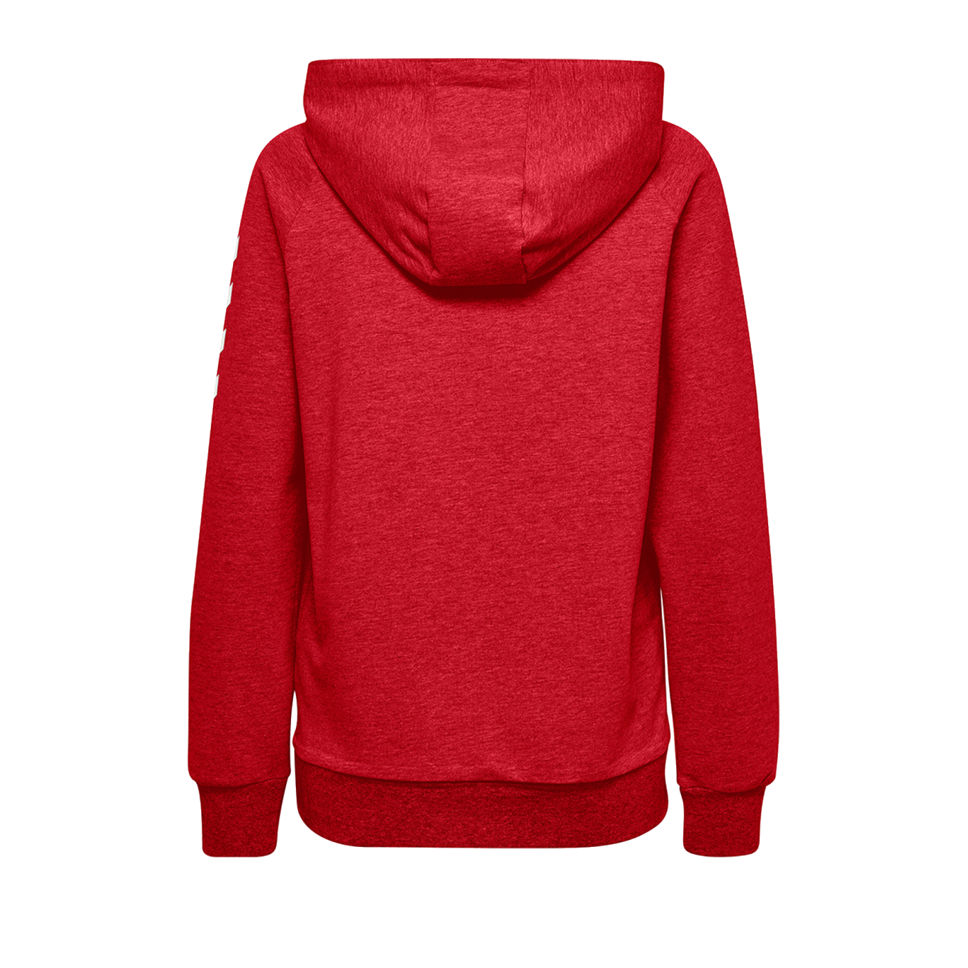 Hummel Cotton Kapuzenjacke Damen Rot F3062