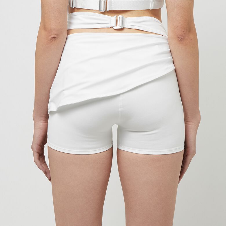 NIKE x Jacquemus Layered Shorts white/white