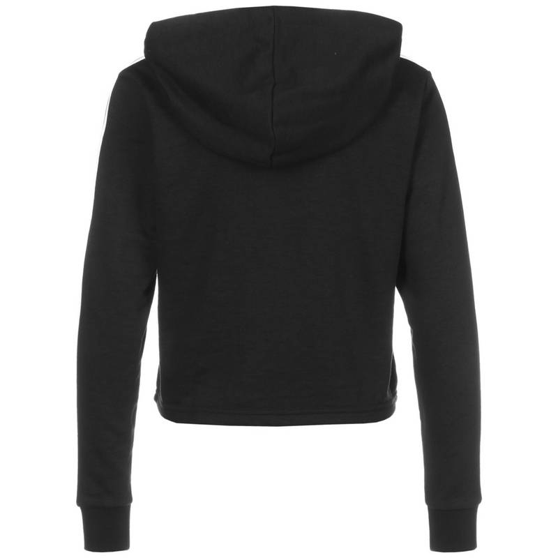 adidas Essentials 3-Streifen Cropped Hoodie Damen