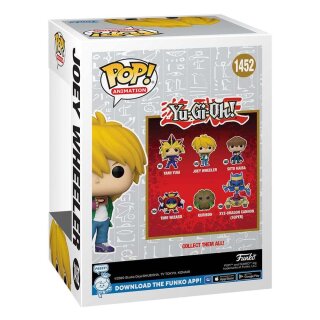 Yu-Gi-Oh! Pop! Animation Vinyl Figur - Joey Wheeler (DK)