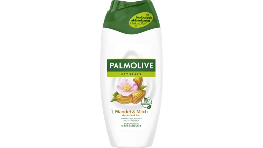 Palmolive Naturals Mandel & Milch Duschgel 250 ml