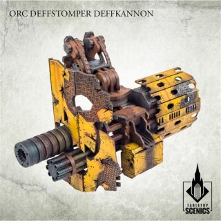 Orc Deffstomper Deffkannon