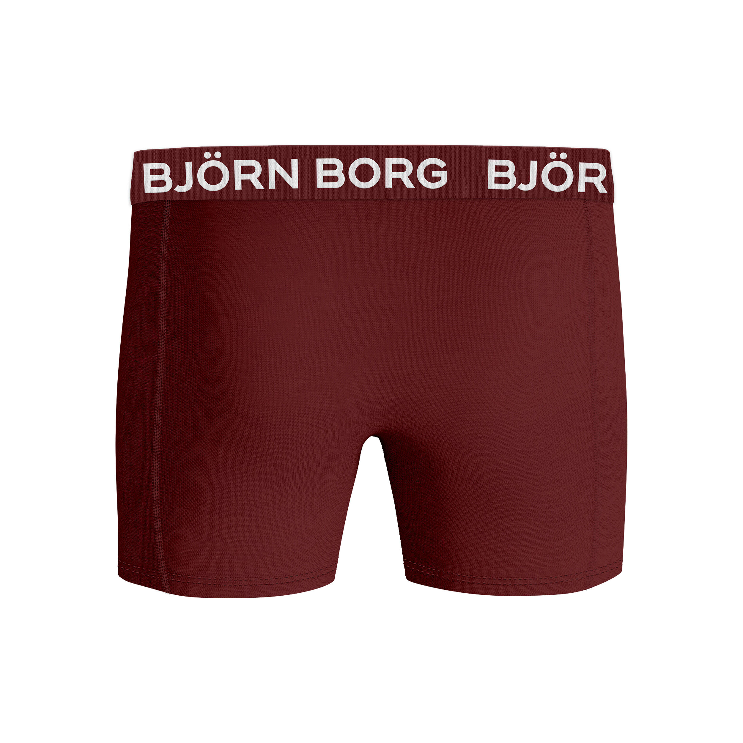 Cotton Stretch Boxer Short 3er Pack Herren - Mehrfarbig