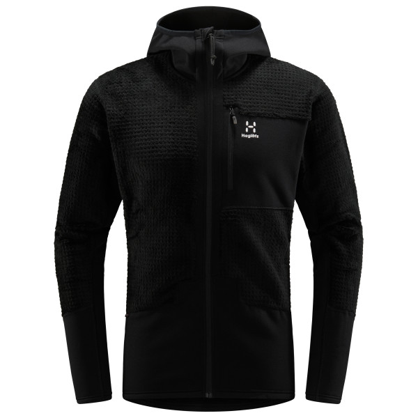 Haglöfs - Roc Spitz Mid Hood - Fleecejacke