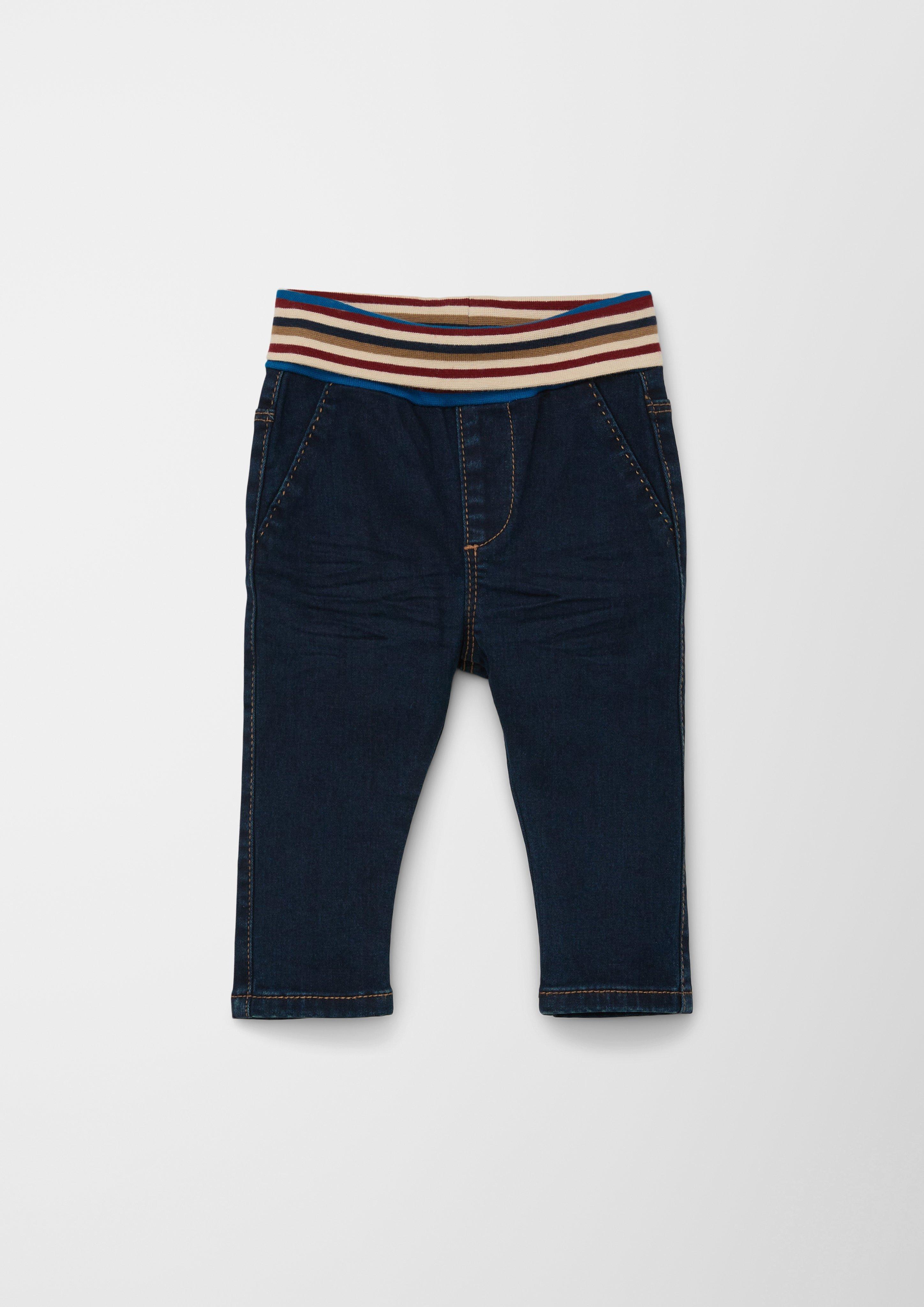 Jeans / Skinny Fit  / High Rise / Slim Leg / Umschlagbund  2134789-58Z8