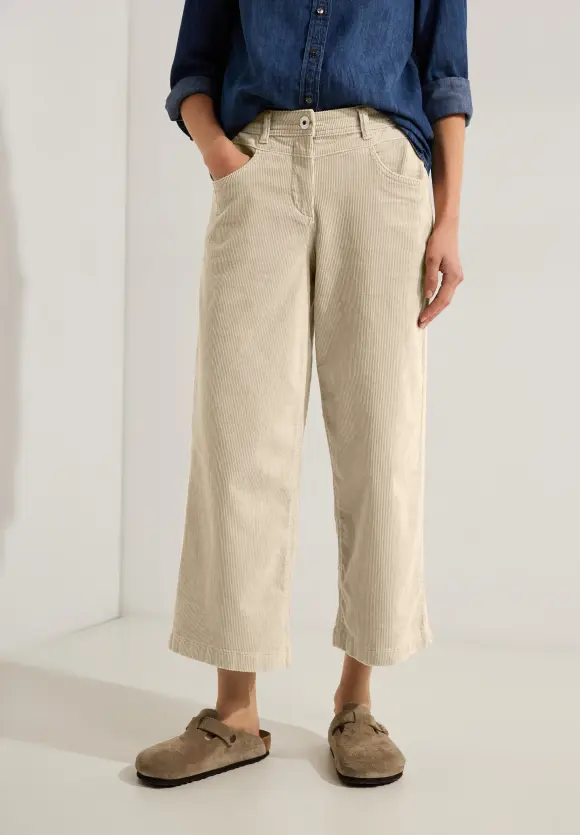 CECIL Loose Fit Cordhose