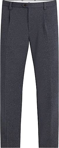 TOMMY HILFIGER Herren Stoffhose HAMPTON PUNTO Slim Fit