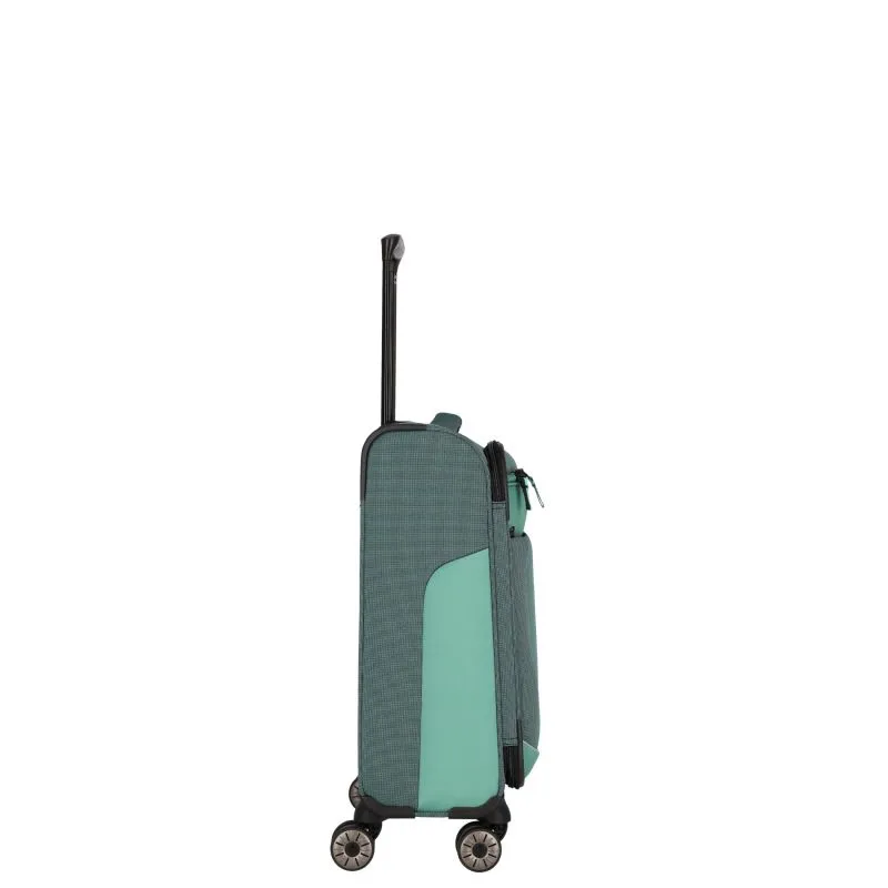 Travelite VIIA Kabinengepäck 4 Rollen - Eukalyptus