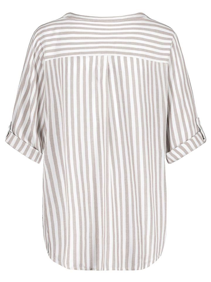Fresh Made Bluse in Creme/ Weiß günstig kaufen