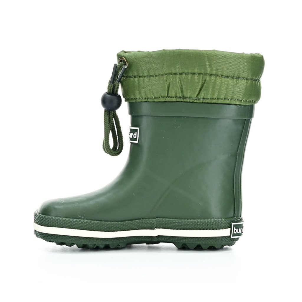 Bundgaard Cirro Low Warm Army gefütterte Barfuß Gummistiefel